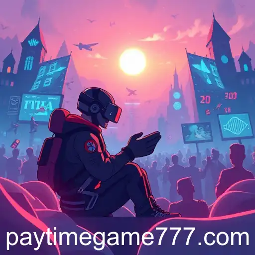 The Rise of Paytime Games in a Competitive Market